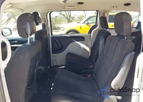 2012 Dodge Grand Caravan Sxt z USA, uszkodzony, nr VIN 2C4RDGCG7CR353715